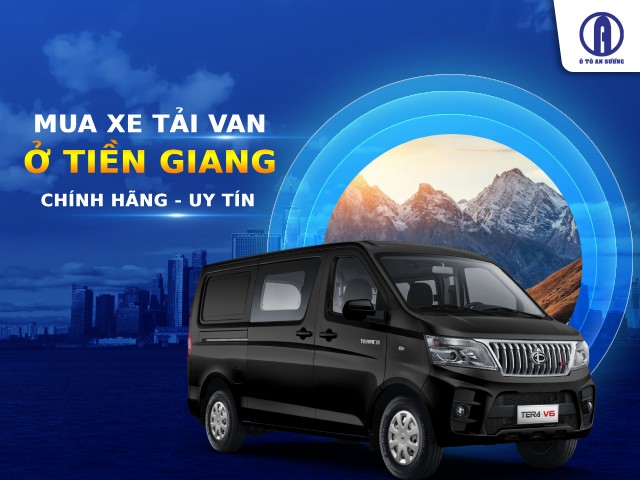 Tại sao nên mua xe tải van tại Tiền Giang để chở hàng