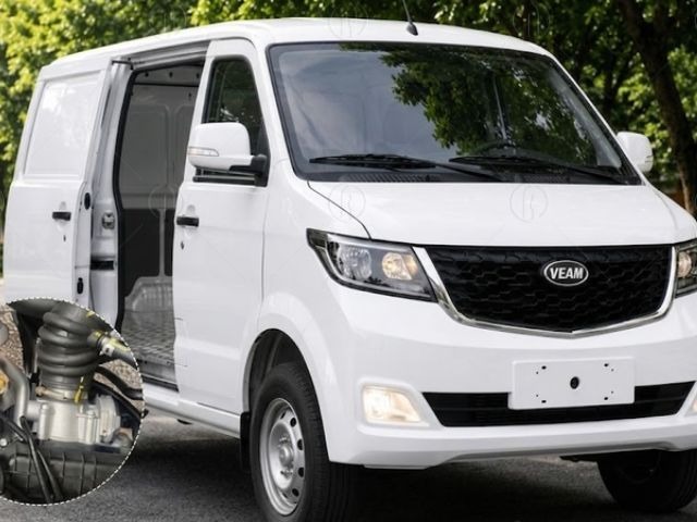 Thiết kế xe gọn g&agrave;ng, hiện đại hơn nhiều mẫu van truyền thống