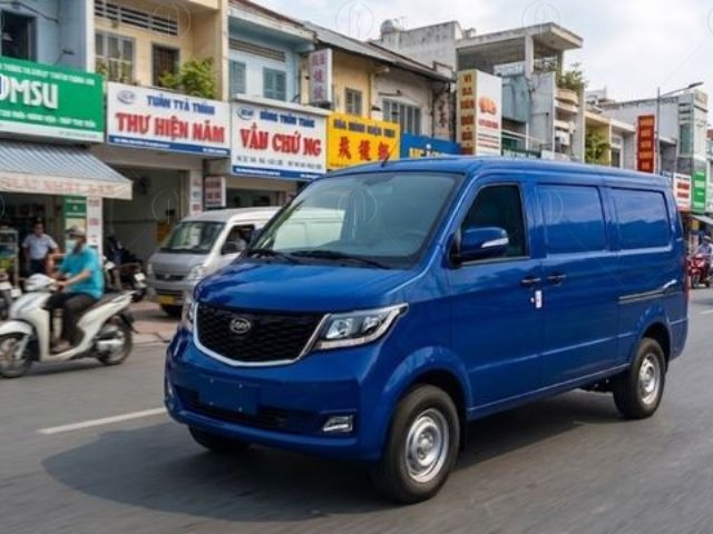 Xe sử dụng hệ thống khung gầm cứng c&aacute;p v&agrave; bền bỉ