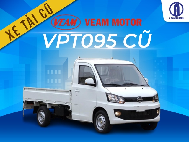 Xe tải Veam 990Kg cũ tại Ô tô An Sương giá tốt, đầy đủ giấy tờ