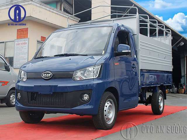 Xe tải Veam 990Kg cũ thùng mui bạt