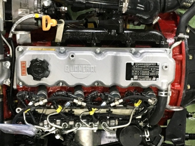 Xe tải Veam S80 được trang bị khối động cơ Diesel Quanchai 4A2-88C50