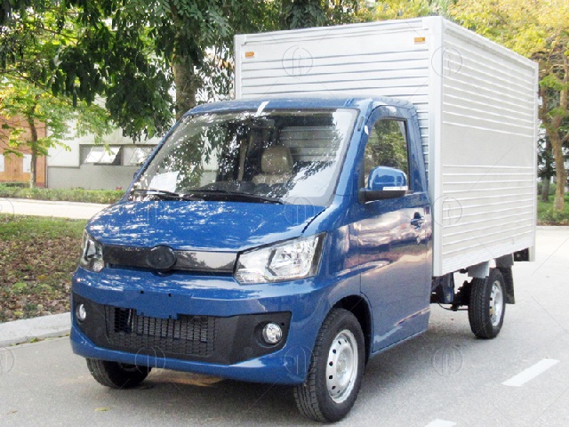  xe tải Veam 990kg VPT095 thùng hàng rộng rãi