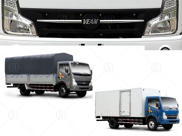 Mặt ca-lăng phía trước mạ crôm kết hợp các khe gió lục giác