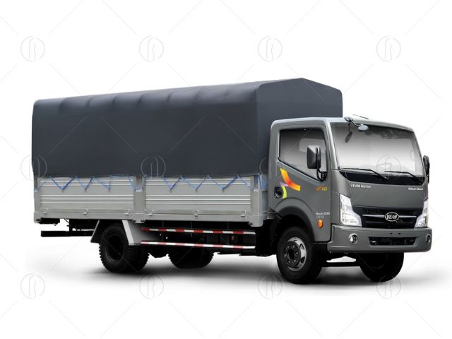 Xe Veam VT651 thùng mui bạt dài 5,1 mét