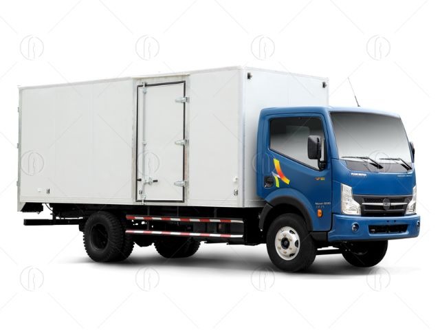 Xe tải Veam VT651 thùng kín dài 5,09 mét
