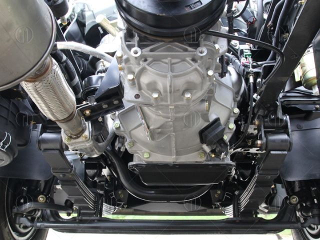 Khung gầm xe tải Veam VT651 bền bỉ được cấu tạo từ thép chịu lực