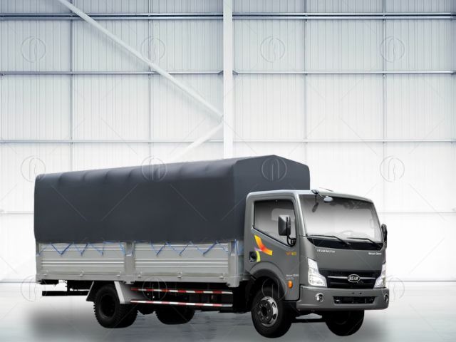 Giá xe tải Veam VT651 cạnh tranh và được hỗ trợ trả góp 85%