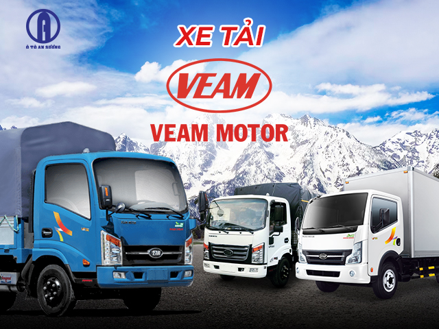 Tổng hợp các thương hiệu Xe tải Veam