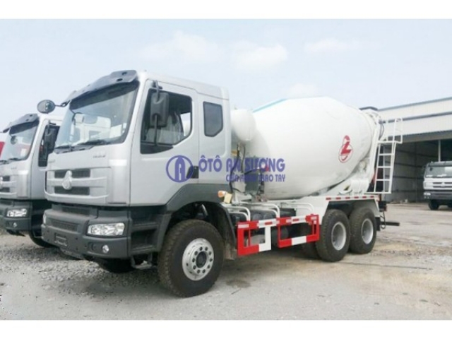 xe trộn bê tông chenglong hải âu 7 khối