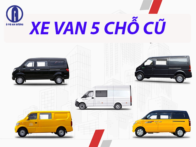 lưu ý giúp mua được xe van chở hàng 5 chỗ cũ