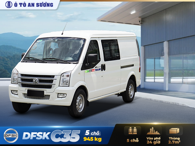Van DFSK C35 5 chỗ ngồi
