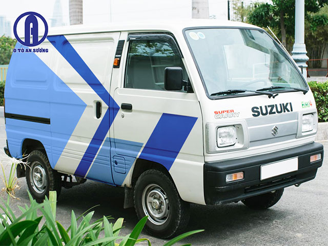 Xe van chở hàng Suzuki cũ tại Ô Tô An Sương