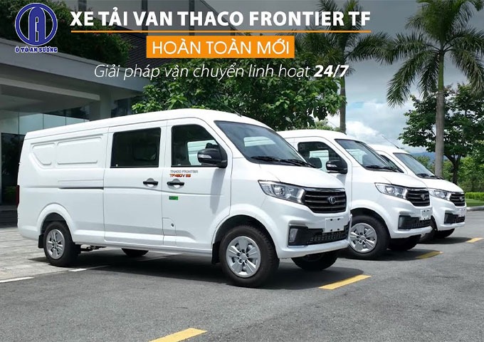 Xe van chở hàng Thaco Frontier