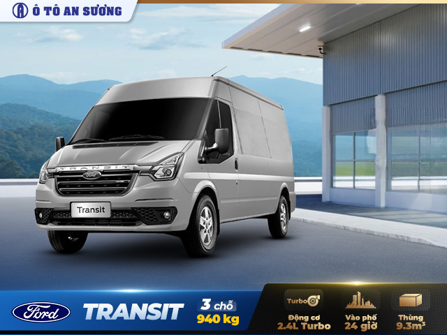 Van Ford 3 chỗ thùng hàng 3m2