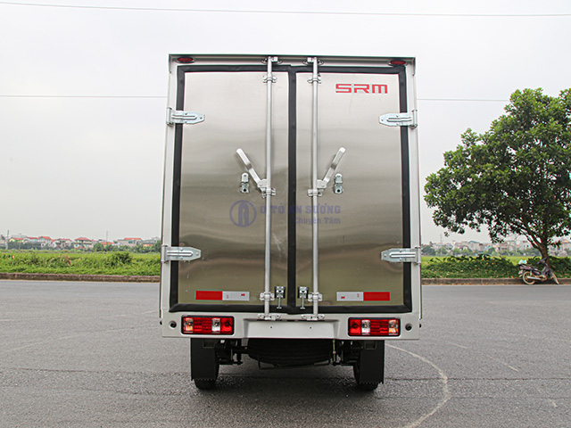 Thùng kín xe tải nhỏ SRM K990