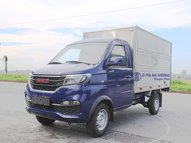 xe tải srm 930 thùng kín