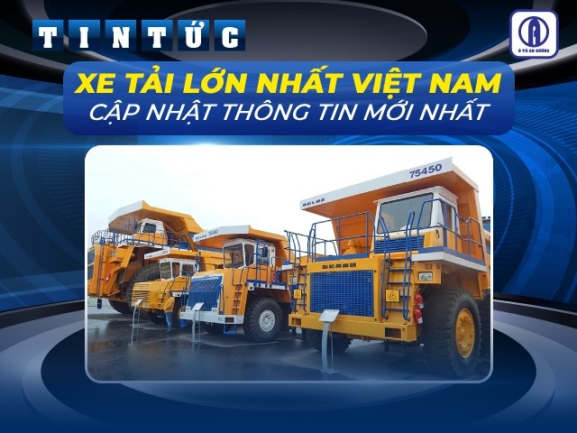 Khám phá xe tải lớn nhất Việt Nam - BELAZ 75131